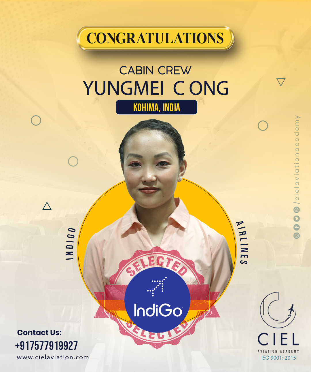 Ciel Aviation Academy - Yungmei C Ong